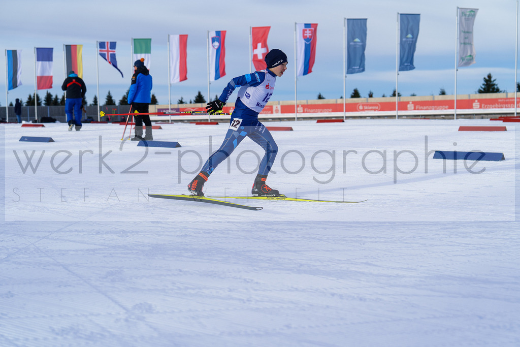 DSC Oberwiesenthal | Vom 19. - 21. Januar fand in der Sparkassen-Skiarena Oberwiesenthal der DSV E.INFRA Schülercup Biathlon statt.