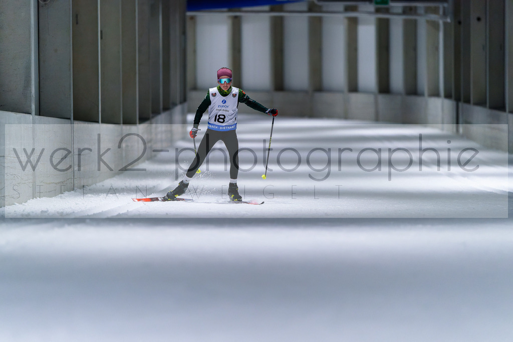 Thüringer Meisterschaft Oberhof | Skihalle Oberhof am 2. Februar 2025