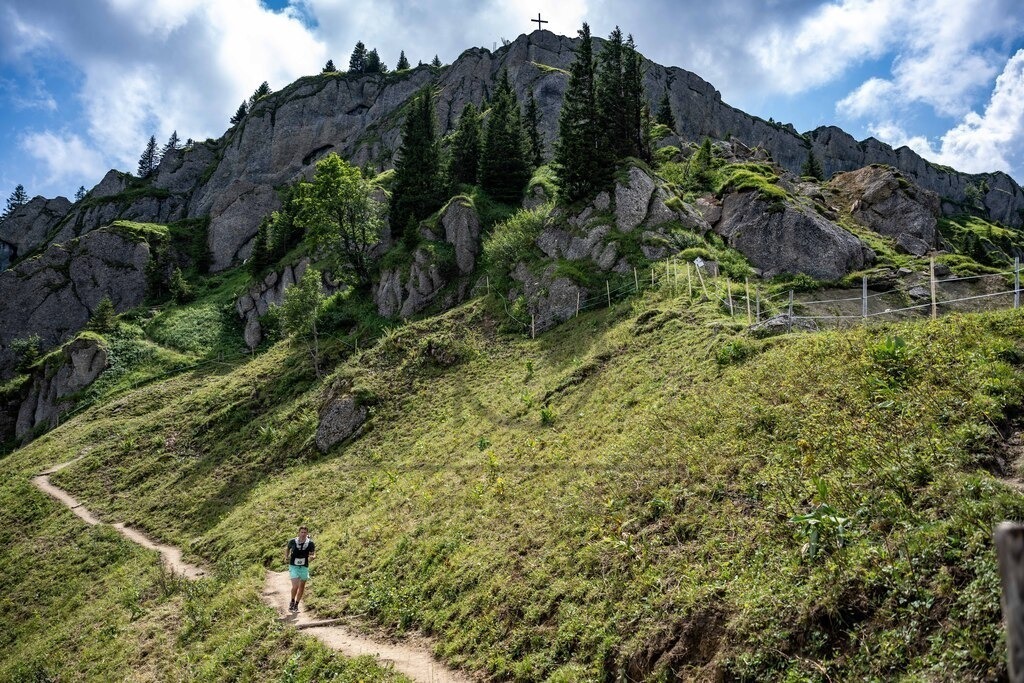 35. Gebirgsmarathon | 35. Gebirgsmarathon 2024 am 03.08.2024 in Immenstadt. Einer der anspruchsvollsten​und ältesten Bergläufe​Deutschlands im Naturpark Nagelfluhkette!(Foto: Dominik Berchtold/www.dberchtold.com)Instagram: @d_berchtold_foto 