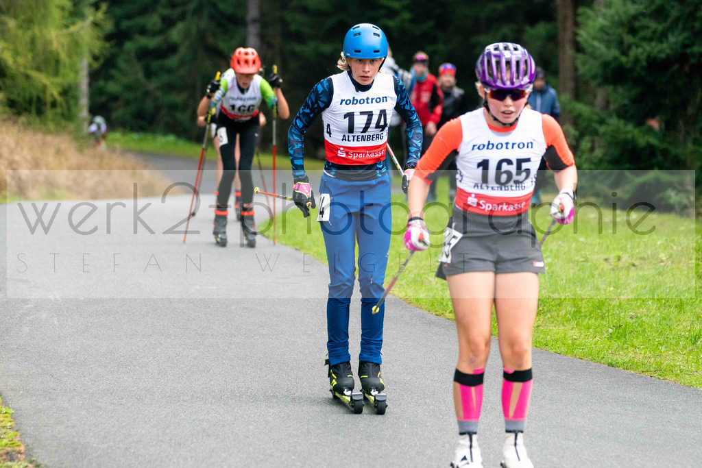 DSC Altenberg | DSC Altenberg in der SPARKASSEN-Arena, 24. September 2022