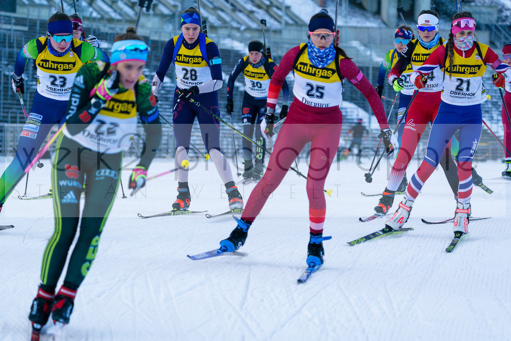 Testwettkampf Oberhof | Oberhof am 27. Januar 2024
