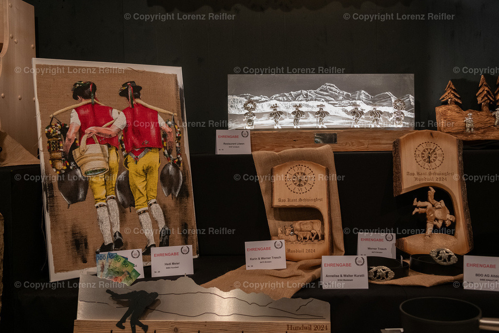 Schwingen -  Appenzeller Kantonal Schwingfest 2024 | Hundwil, 5.7.24, Schwingen - Appenzeller Kantonal Schwingfest.