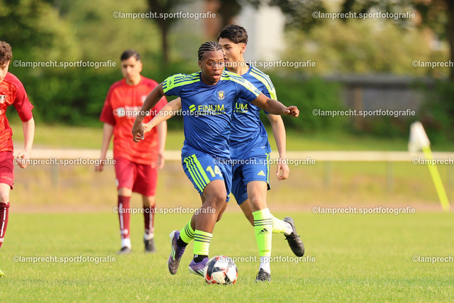 Fußball I Junioren I Kreispokal Lübeck I Finale I JSG Concordia Lübeck - TSV Siems I 09.06.2025.184 | Uyiosa Odiase (14, JSG Concordia Lübeck) - Realisiert mit Pictrs.com