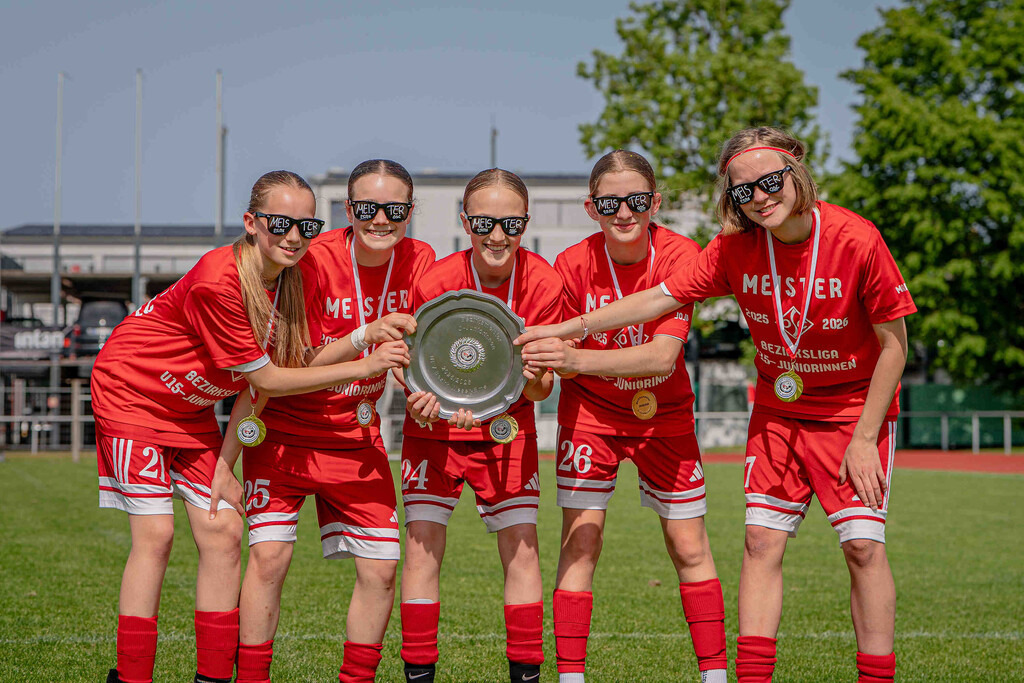 Fußball I C-Juniorinnen I Saison 2025-2026 I OSC U15 - Eltern und Geschwister I 11793 | jns.sportfotos - Realisiert mit Pictrs.com