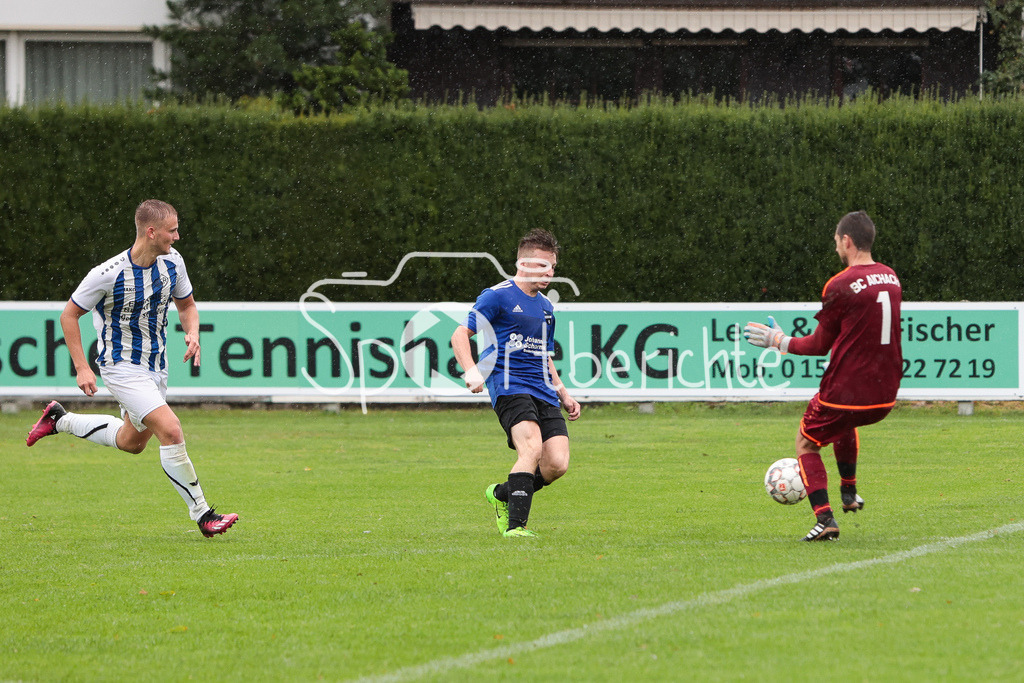 BC Aichach II - DJK Brunnen | v. l. BCA #6 / DJK #11 / BCA #1