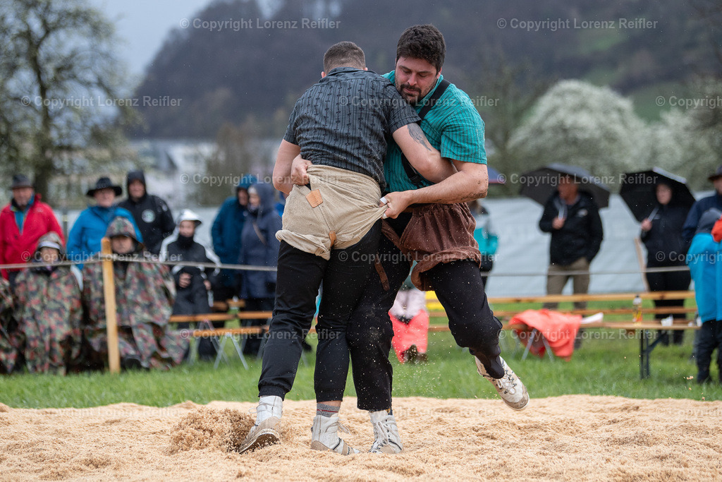 Schwingen -  Rheintal-Oberländer 2024 | Trübbach, 24.3.24, Schwingen - Rheintal-Oberländer.