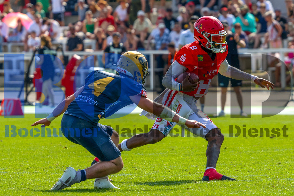 GFL: Potsdam Royals vs. Dresden Monarchs{date} -  | {headline}(Foto: Thomas Sobotzki / BOND) - Realisiert mit Pictrs.com