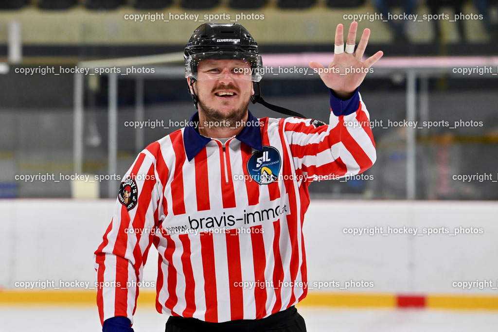 Sunshine Hockey League Spieltag 4. | Wucherer Gerald Referee, Sunshine Hockey League Spieltag 4., Sunshine Hockey League Spieltag 4. am 27.06.2025 in Ferlach (Eishalle Ferlach ), Austria, (Photo by Bernd Stefan)