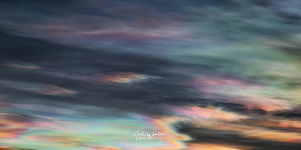 Perlmuttwolken 6 | Andre Wandrei - Nature Artworx - Realisiert mit Pictrs.com