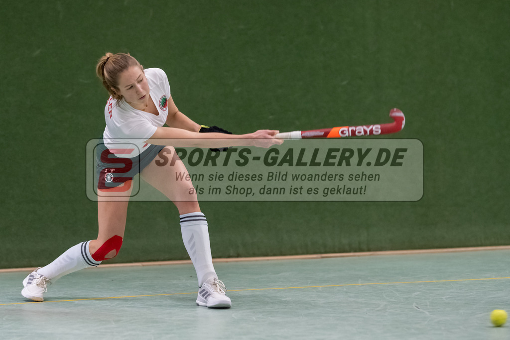SFE_20221218_0003 | 1. Bundesliga Hockey Damen Rot-Weiss Köln - Crefelder HTCa am 18.12.2022 in Köln (KTHC Stadion Rot-Weiss Köln Tennis and Hockey Club), Photo: Stephan Fehrmann 2022 (Sports-Gallery)