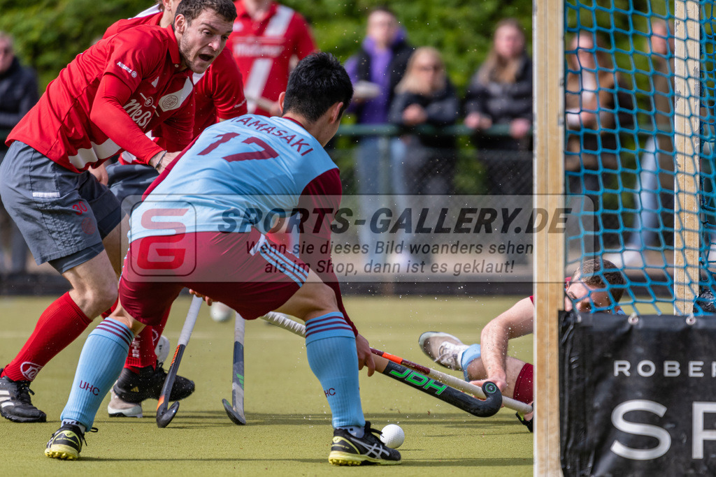 SM_20240421-D85_9918 | Rückrunde :1.Bundesliga Feldhockey (M) UHC - DCadA / 2:0 (0:0)