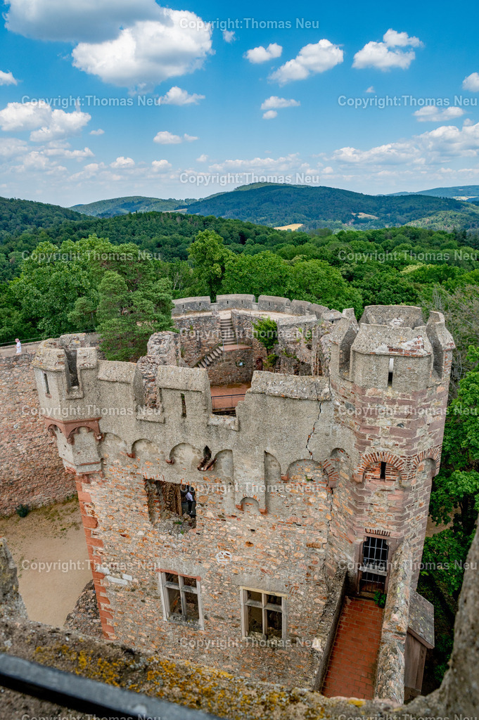DSC_0602 | Schloss Auerbach,  Burgruine an der Hessischen Bergstraße im Bensheimer Stadtteil Auerbach,  Bild: Thomas Neu