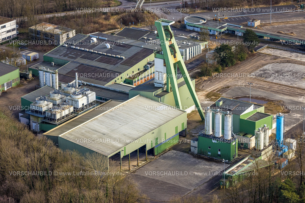 Bottrop250202107Kirchhellen | Luftbild, Kirchhellen-Nord-West, Bottrop, Ruhrgebiet, Nordrhein-Westfalen, Deutschland