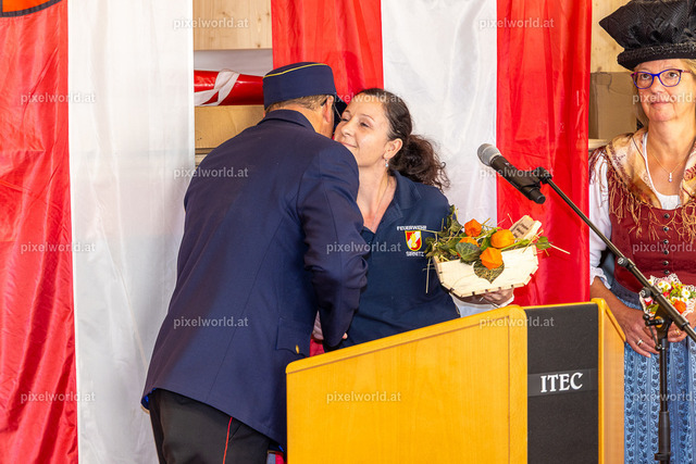 FFreiwillige Feuerwehr Sirnitz - Segnung des neuen Rüsthaus | Bildershop von pixelworld.at - Realisiert mit Pictrs.com