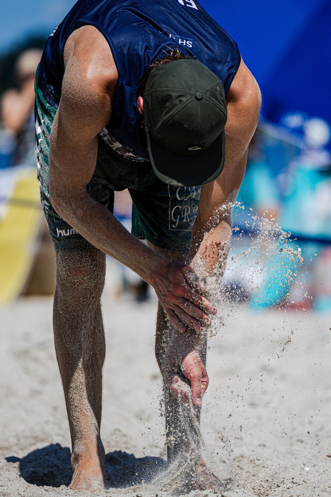 Beachvolleyball I Saison 2026 I FLENS Beach-Tour I 5. Turnier I Ostseebad Eckernförde | Jasper Lorenz Fotografie - Realisiert mit Pictrs.com