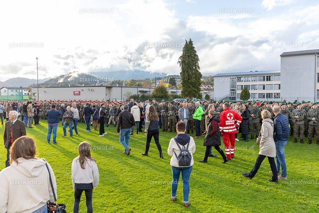 Angelobung in Feldkirchen | Bildershop von pixelworld.at - Realisiert mit Pictrs.com