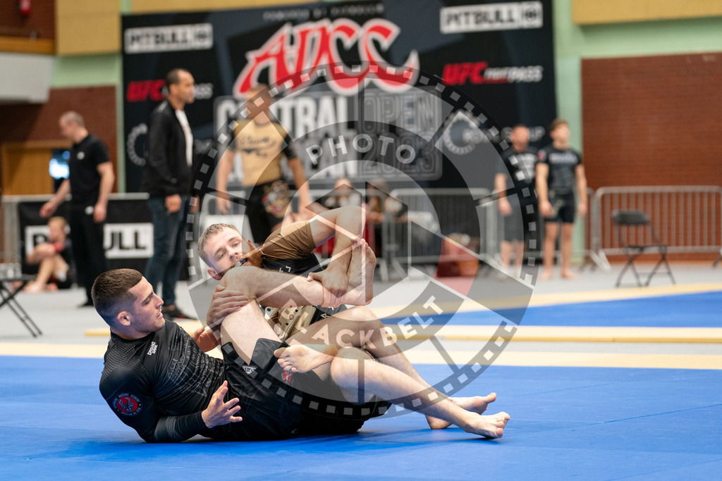20230311PBB5183 | Maernum Tom vs Tugulea Critian compete during the ADCC Central European Open Competition in the Arena Ursyniow in Warsaw, Poland, on June 17, 2023.
