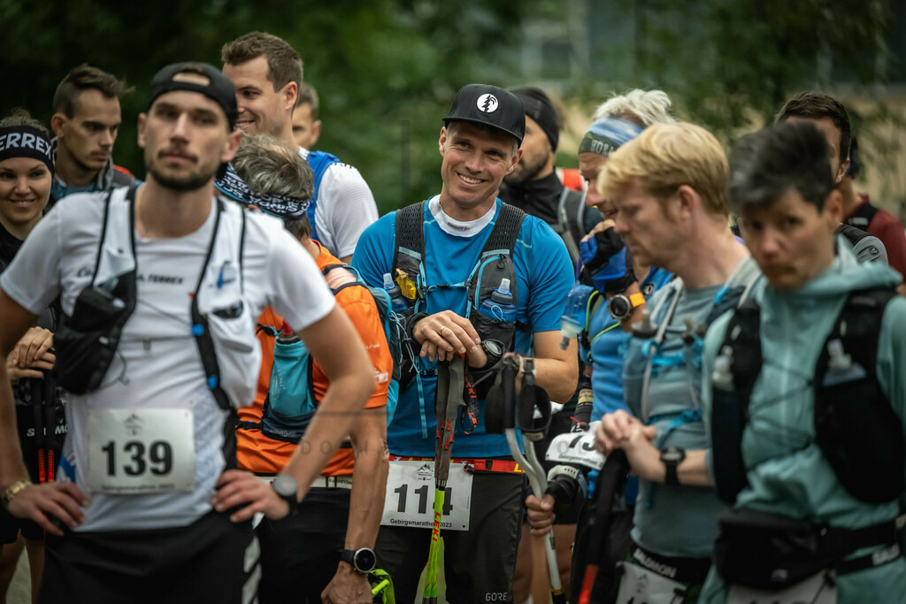 Gebrigsmarathon 2023 - Gebirgstrail | Gebrigsmarathon 2023 - Gebirgstrail am 05.08.2023 in Immenstadt. 

(Foto: Dominik Berchtold/www.dberchtold.com/ @d_berchtold_foto)