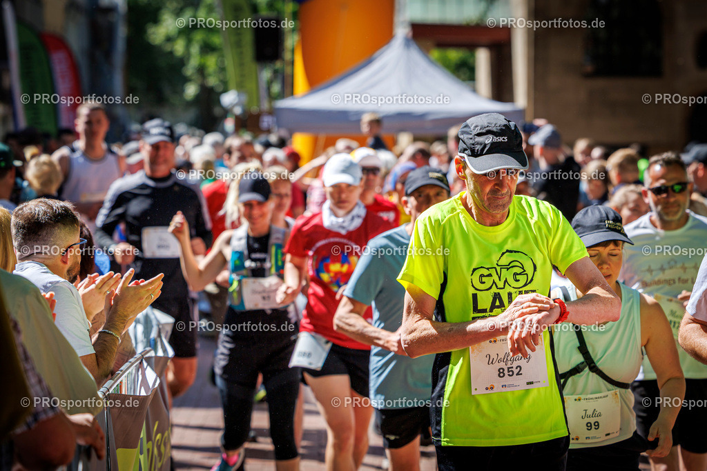 GVG-Frühlingslauf; Frechen, 11.05.2025 | Impressionen vom GVG-Frühlingslauf am 11.05.2025 in Frechen (Nordrhein-Westfalen). 