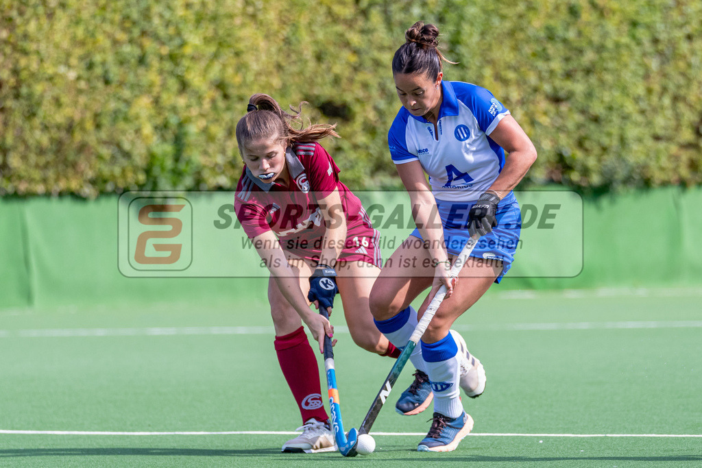 SM_20240914-D5A_0617 | Playoffs:1.Bundesliga Feldhockey (W) GTHGC  - MSC / 0:1 (0:0)