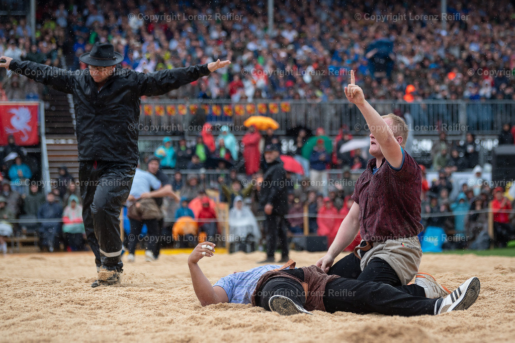 Schwingen -  Eidgenössisches Jubiläums-Schwingfest 2024 2024 | Appenzell, 8.9.24, Schwingen - Eidgenössisches Jubiläums-Schwingfest 2024.