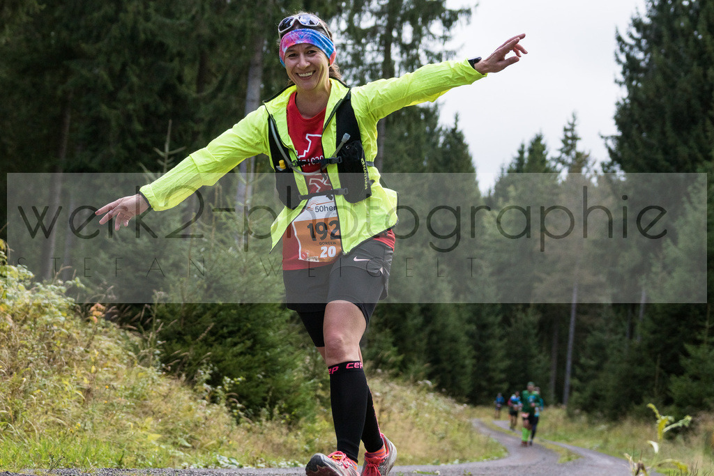 Herbstlauf | Neuhaus/Rwg. - Masserberg am 3. Oktober 2020
