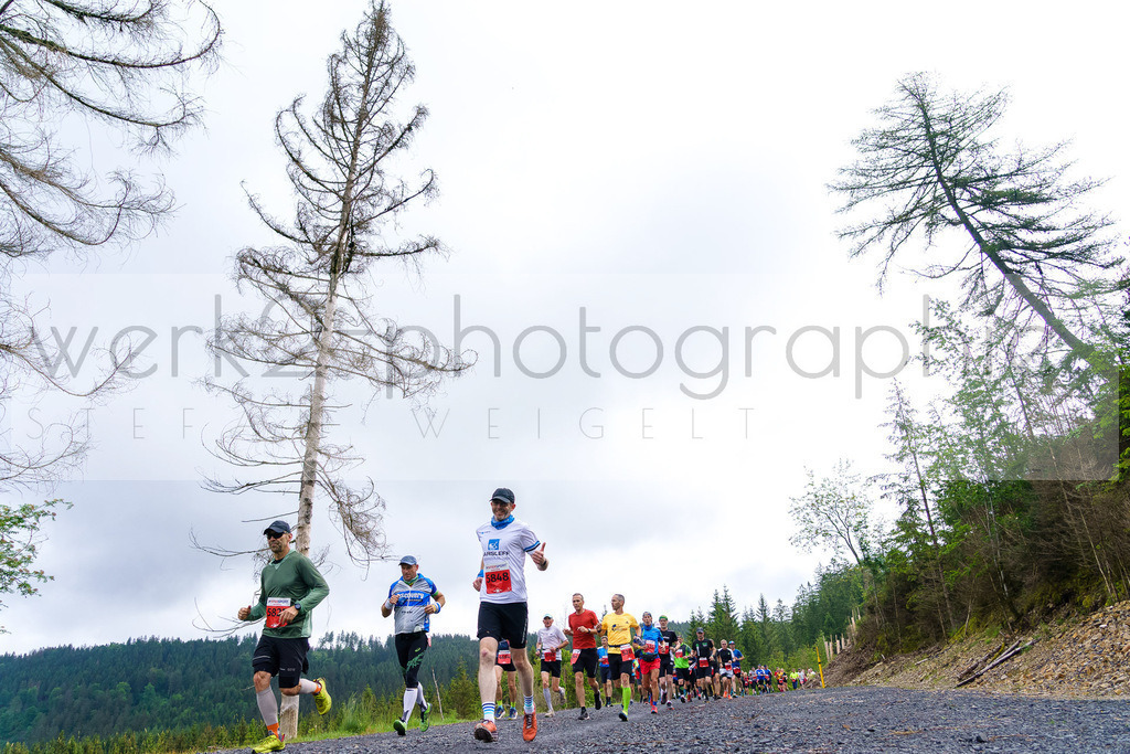 Rennsteiglauf Marathon 2024 | 25. Mai 2024 - 42,2 km von Neuhaus nach Schmiedefeld