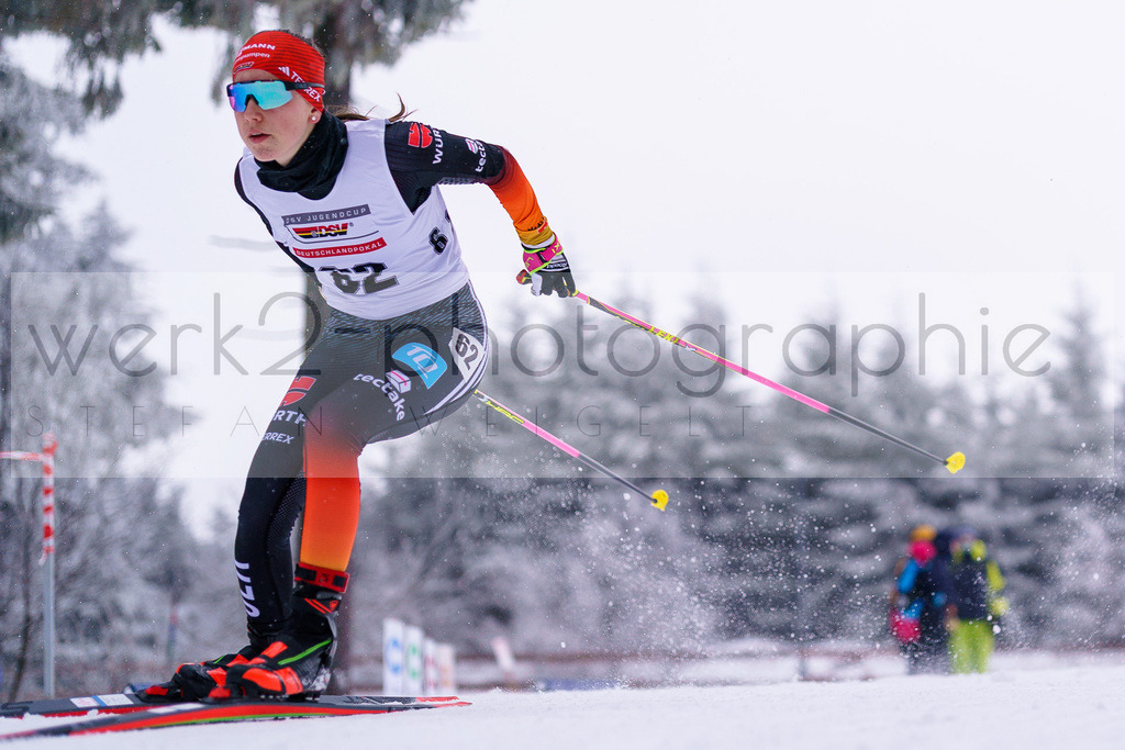 DP Oberwiesenthal | Sparkassen-Skiarena Oberwiesenthal am 10. - 12. Januar 2025