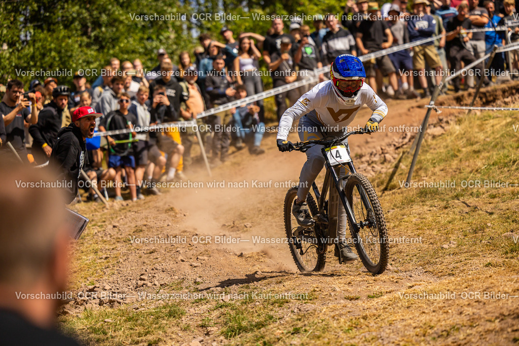 DM Downhill Ilmenau 2025 So R6-6802 | OCR Bilder Fotograf Eisenach Michael Schröder