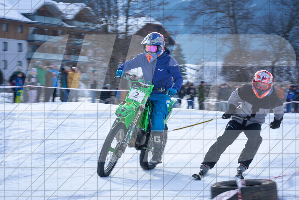 11. Holzknecht Skijöring | Skijöring am 24.01.2026: 11. Holzknecht Skijöring in Gosau am Dachstein, Oberösterreich, ÖsterreichFoto: © 2026 Martin Bihounek | mb-creative.eu
