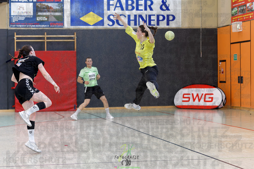 Quali-Turnier JBL wJA; SG Kappelwindeck/Steinbach - DJK SF Budenheim | Quali-Turnier JBL wJA; SG Kappelwindeck/Steinbach - DJK SF Budenheim am 31.05.2025 in Oberkleen (Weidig-Halle)Photo © 2025 - Jörg Heinrich - Realisiert mit Pictrs.com