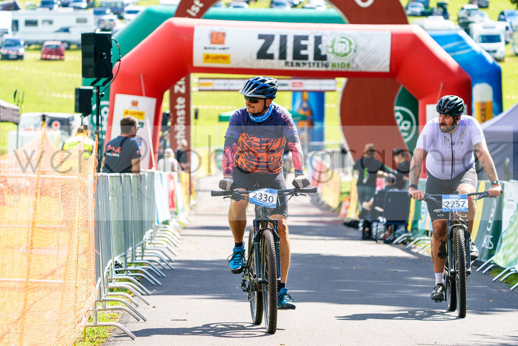 RIDE Zieleinlauf | Schmiedefeld 07. September