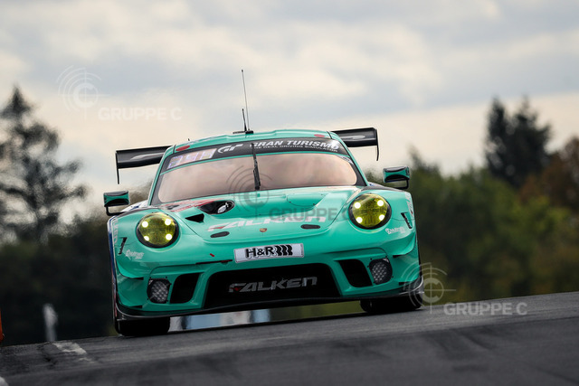 24hNbr20_017909JB_TU | ADAC TOTAL 24h Nürburgring 2020 - Foto: Gruppe C Photography; #033 Porsche 911 GT3 R, Falken Motorsports: Sven Müller - Realisiert mit Pictrs.com