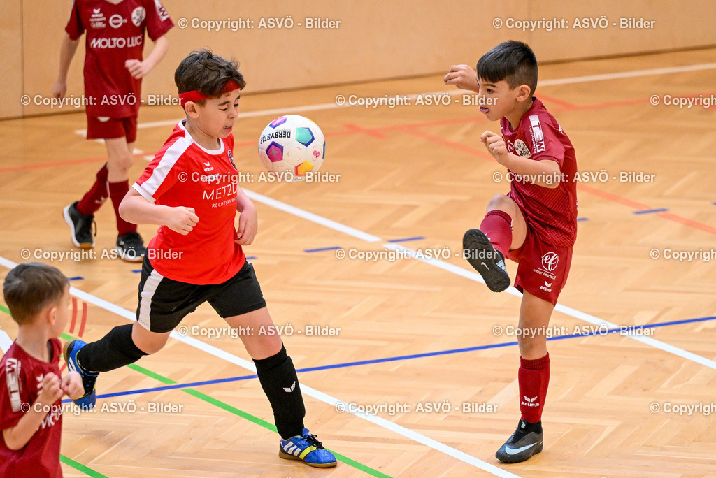 ASVÖ_ Fussball Nachwuchs Hallenturnier 2026_ SV Gallneukirchen_ 28.02.2026-72 | 28.02.2026, Gallneukirchen, AUT, ASVÖ, Fussball Nachwuchs Hallenturnier 2026, SV Gallneukirchen im Bild Teilnehmer U7©Harald Dostal / fodo.media - Realisiert mit Pictrs.com