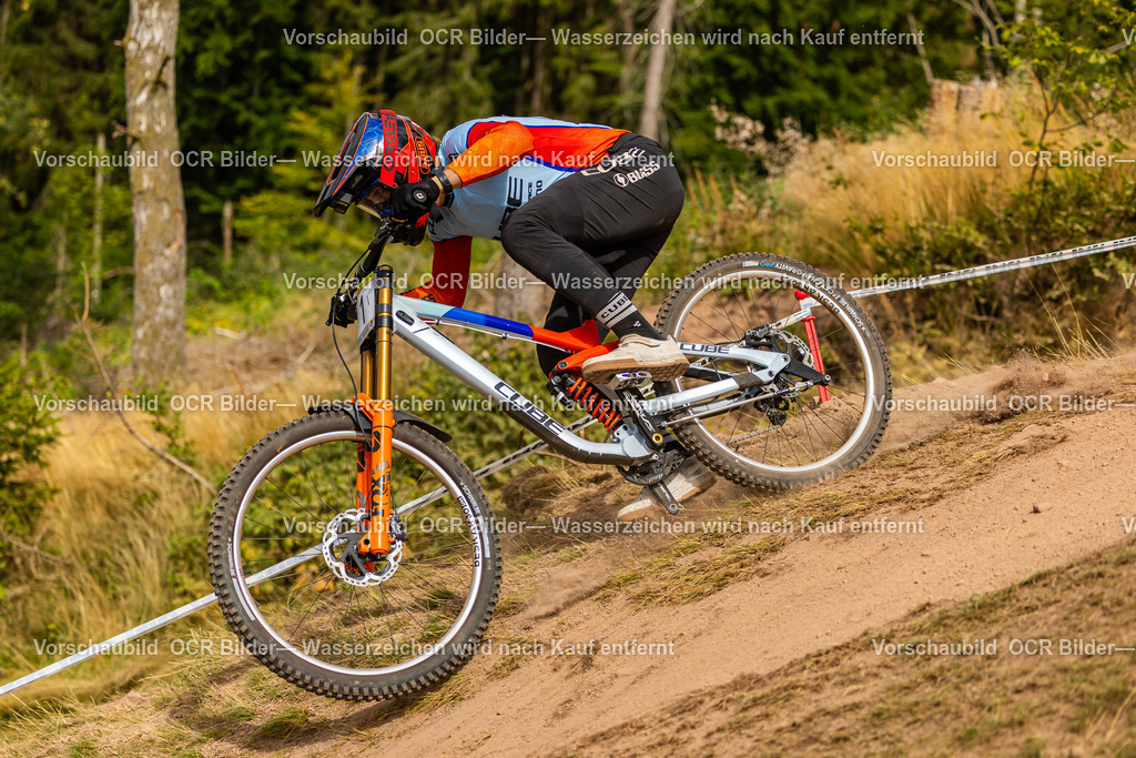 DM Downhill Ilmenau 2025 So R1-9983 | OCR Bilder Fotograf Eisenach Michael Schröder
