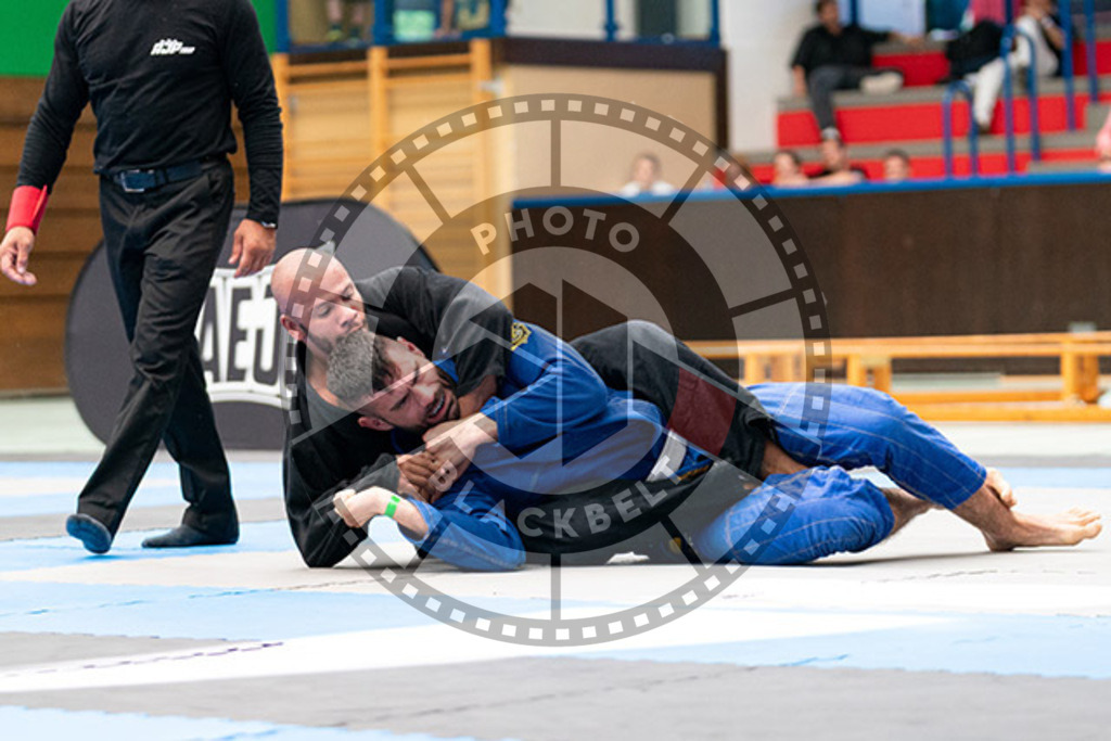 20230826PBB53623 | Fighters compete during the AJP INTLPRO BJJ and grappling competition in Hamburg, Germany, on August 26 2023.