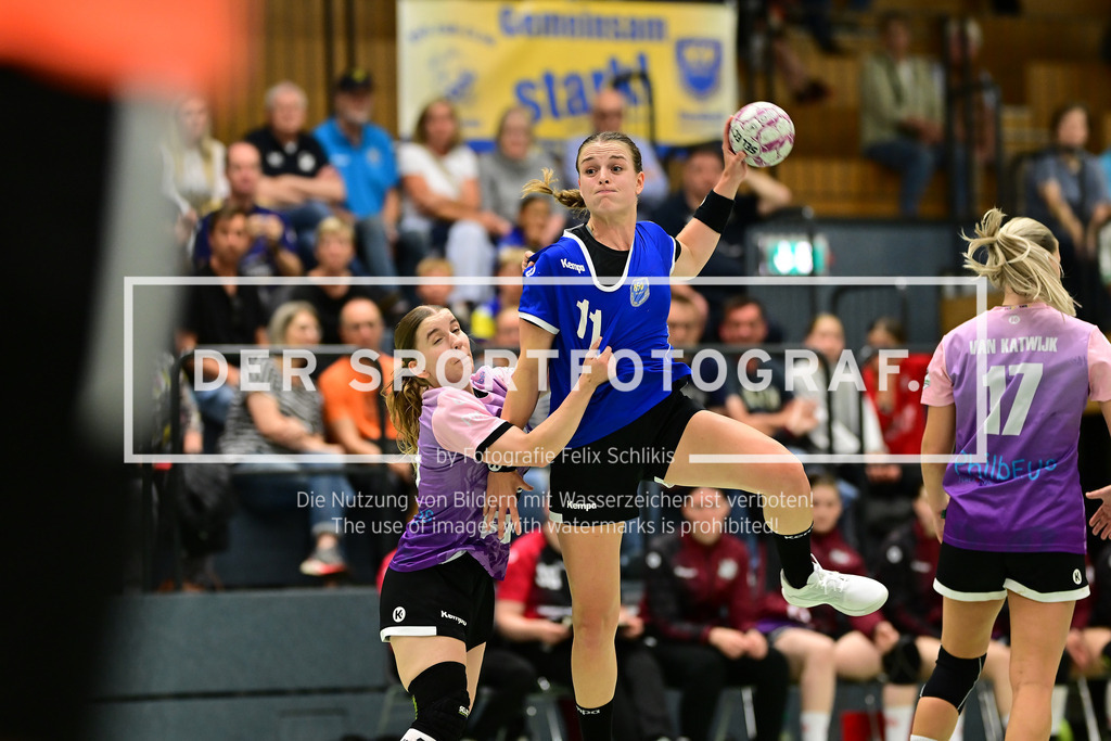 Handball I Frauen I Saison 2025-2026 I Testspiel I HL Buchholz 08-Rosengarten - Buxtehuder SV I 63889 | Der Sportfotograf. - Realisiert mit Pictrs.com