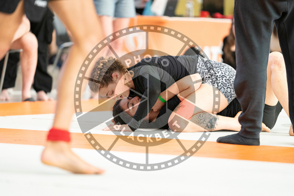 20230624PBB_3469 | Athletes compete during the Grappling Industries BJJ Competition in the Siemensstadt sport club in Berlin, Germany, on June 24, 2023.