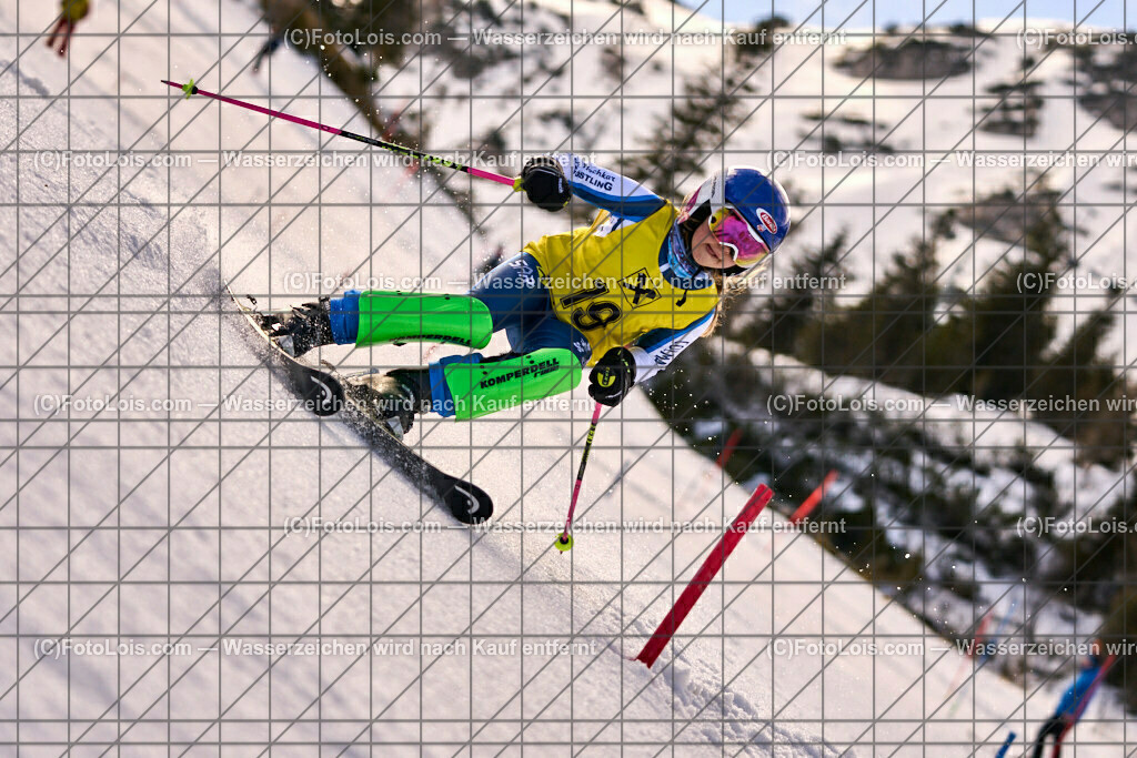 ALP8591_NOe-Kinder-LM_SL-II_Hochkar_Buder Emma | (C)FotoLois.com, Alois Spandl. NÖ Kinder-Landesmeisterschaft, SLALOM im Draxlerloch am Hochkar, zweiter Lauf, So 18. Februar 2024.