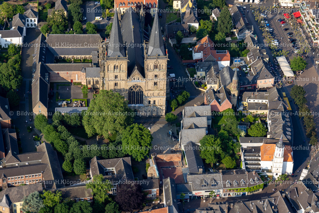 Luftbilder-Xanten-Kreis-Wesel-9699 | Luftbilder-Xanten Stadt am Niederrhein, LVR-Römerpark, Rhein, Dom, Stadt, Kultur, Freizeit, Archäologie , Luftbildfotografie,Windmühle,Natur,Naturschutz - Realisiert mit Pictrs.com
