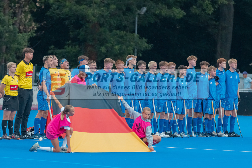 HK_20230709_100269 | Euro Hockey MU18 Germany - Scotland Championship Girls &amp; Boys am 9.7.2023 CHTC , Krefeld ,