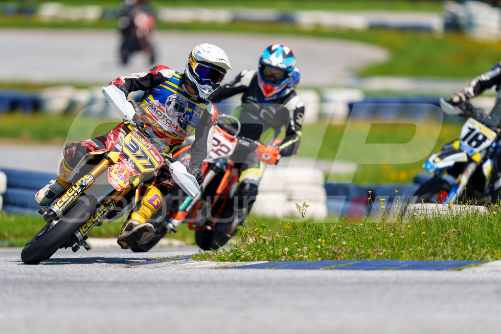 GRIPcapture-20260411-101-999-382 | GREINBACH, AUSTRIA - JUNE 20-21, 2026: Riders compete during the G-Cup, Austrian Supermoto Championship and Hungarian Supermoto Championship at PS Racing Center Greinbach, Austria. Image shows .Photo: GRIPcapture / Andrea Kurz