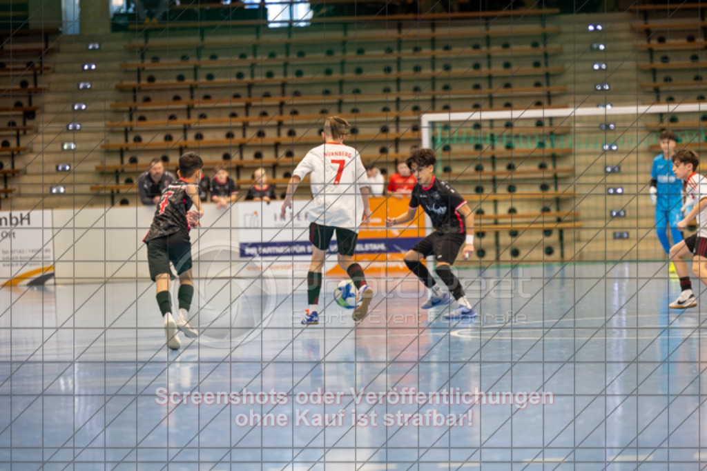 20260105_101605_0097 | 1.FC Nürnberg vs. 1.Göppinger SV (schwarz)GSV Masters - Fahrschule Traffic Cup in der EWS-Arena, Nördliche Ringstraße 87, 73033 Göppingen - 05.01.2026Foto: PhotoPeet-Sportfotografie/Peter Harich