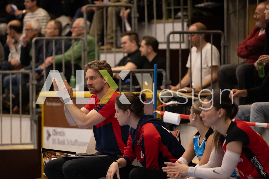 Volleyball I Frauen I Saison 2025-2026 I Volleyball NLA | Women I 1/2 Finals I  VC Kanti Schaffhausen - Sm'Aesch Pfeffingen I 18.03.2026 | Xaver Kitzmüller - Realisiert mit Pictrs.com
