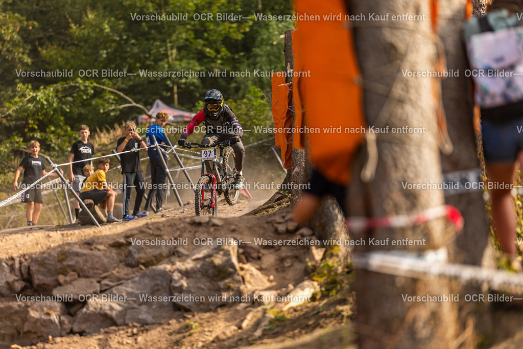DM Downhill Ilmenau 2025 R1--8418 | OCR Bilder Fotograf Eisenach Michael Schröder