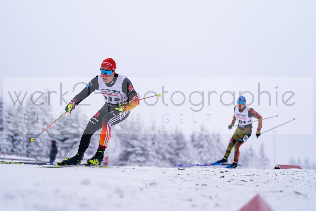 DP Oberwiesenthal | Sparkassen-Skiarena Oberwiesenthal am 10. - 12. Januar 2025