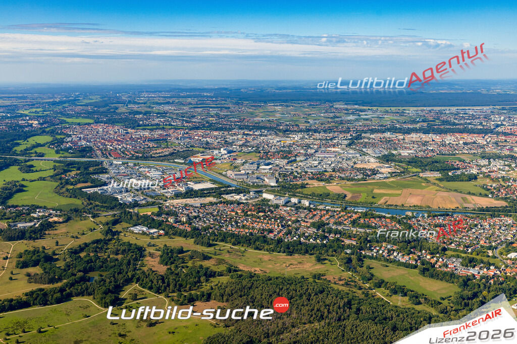 Schöne Luftaufnahme als Geschenk in Gebersdorf Nürnberg - Die Luftbildaufnahme wurde 2025 vom UL-Flugzeug heraus erstellt ( keine Drohne ) - Hochauflösende Luftaufnahme -Nicht vergleichbar mit Google Maps oder Satelittenbilder- Die Geschenkidee !Mit Lizenz und Bildrechte bestellbar