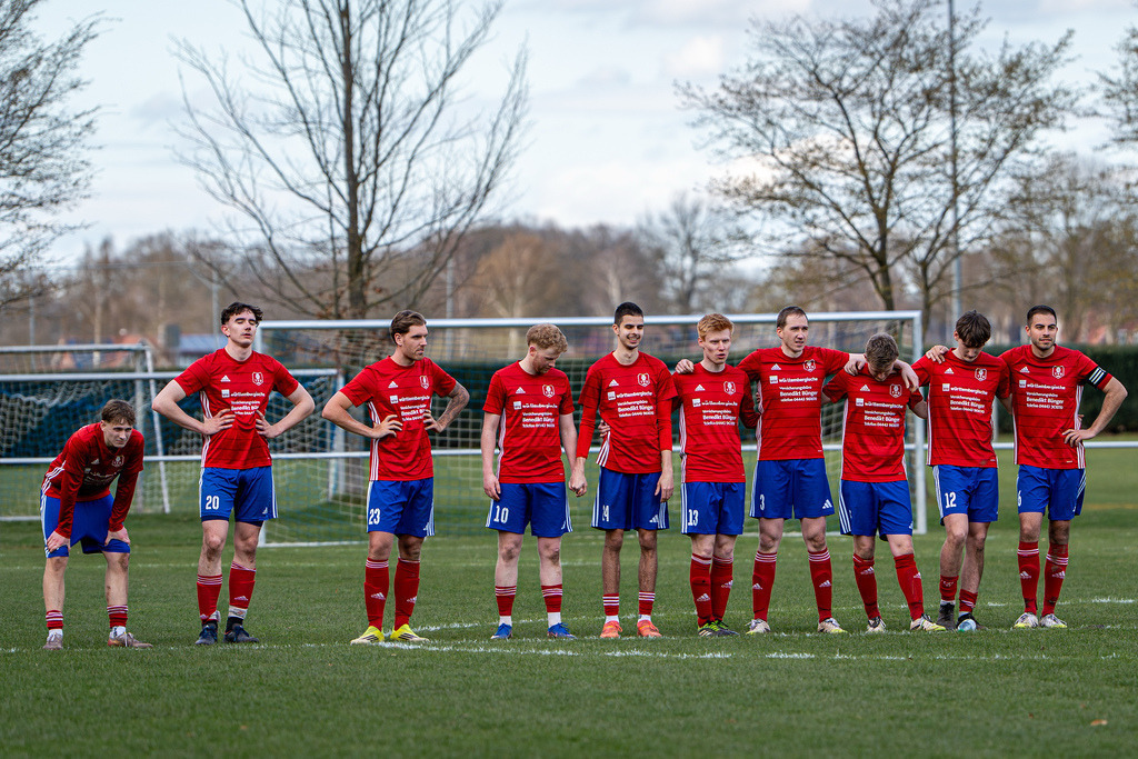 Fußball I Herren I Saison 2025-2026 I Halbfinale Kreispokal VEC I  BW Langförden - TV Dinklage II I 19770 | jns.sportfotos - Realisiert mit Pictrs.com