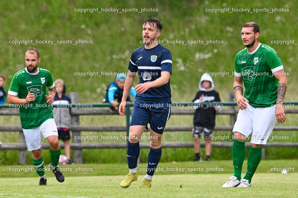 SV Malta vs. SV Rapid Feffernitz 3.6.2023 | #21 Gregor Dorniz, #27 Michael Smoliner, beide Torschützen