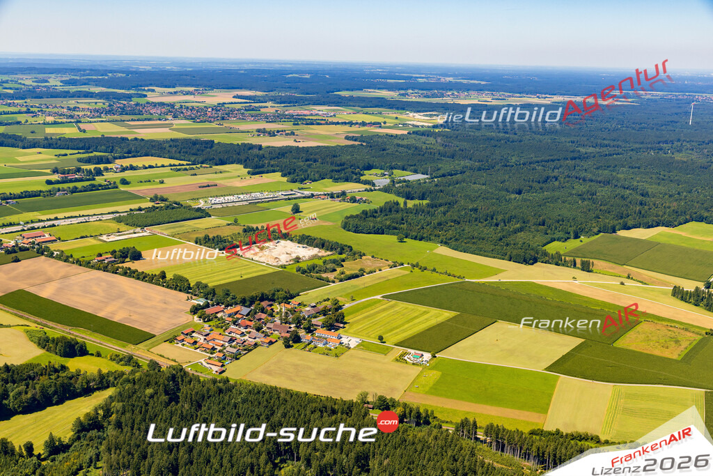 Fellach Holzkirchen Bild- Das Luftbild wurde 2025 vom UL-Flugzeug heraus erstellt ( keine Drohne ) - Hochauflösende Luftaufnahme -Nicht vergleichbar mit Google Maps oder Satelittenbilder- Die Geschenkidee !Mit Lizenz und Bildrechte bestellbar